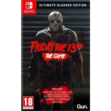 Friday the 13th The Game-Ultimate Slasher Edition (Switch) Gebruikt