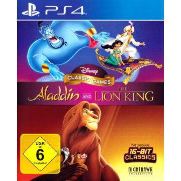 Disney Classic Games Aladdin and the Lion King-Duits (PlayStation 4) Gebruikt