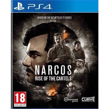 Narcos Rise of the Cartels-Standaard (PlayStation 4) Nieuw