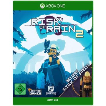 Risk of Rain 2-Duits (Xbox One) Nieuw