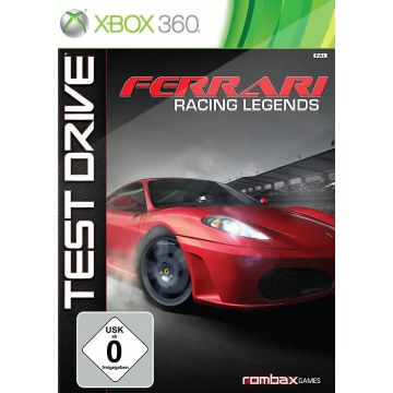 Ferrari Racing Legends-Duits (Xbox 360) Nieuw