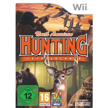 North American Hunting Extravaganza-Standaard (Wii) Gebruikt