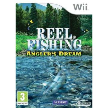 Reel Fishing Angler's Dream-Standaard (Wii) Gebruikt