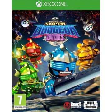 Super Dungeon Bros-Standaard (Xbox One) Gebruikt