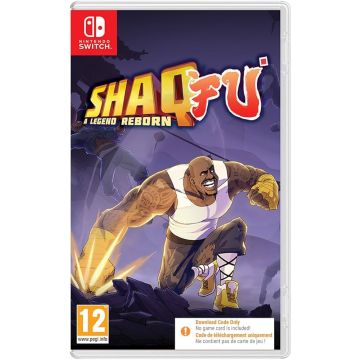 Shaq Fu A Legend Reborn-Code in a Box (Switch) Nieuw