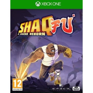Shaq Fu A Legend Reborn-Standaard (Xbox One) Nieuw