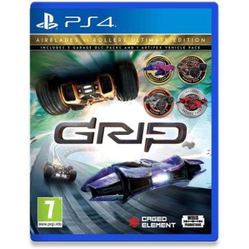 GRIP Airblades vs Rollers-Ultimate Edition (PlayStation 4) Gebruikt