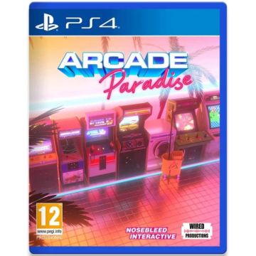 Arcade Paradise-Standaard (PlayStation 4) Nieuw