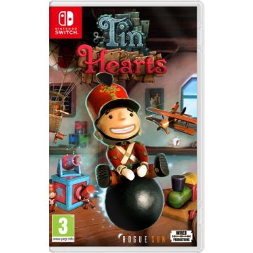 Tin Hearts-Standaard (Switch) Nieuw