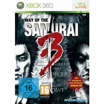 Way of the Samurai 3-Duits (Xbox 360) Gebruikt