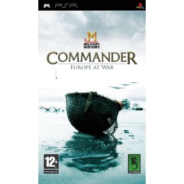 Military History Commander Europe At War-Standaard (PSP) Gebruikt