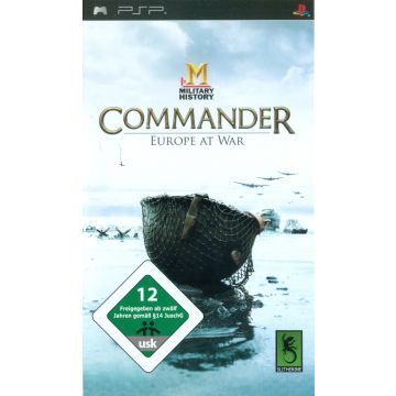 Military History Commander Europe at War-Duits (PSP) Nieuw