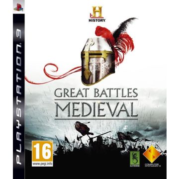 History Great Battles Medieval-Standaard (PlayStation 3) Gebruikt