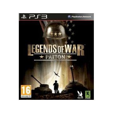 History Legends of War Patton