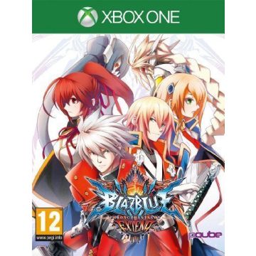 BlazBlue Chrono Phantasma Extend-Standaard (Xbox One) Gebruikt