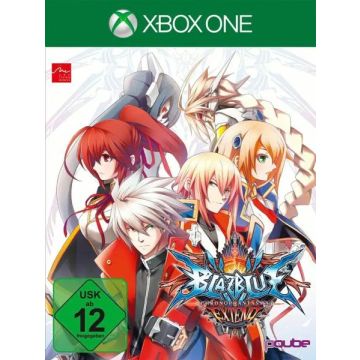 BlazBlue Chrono Phantasma Extend-Duits (Xbox One) Gebruikt