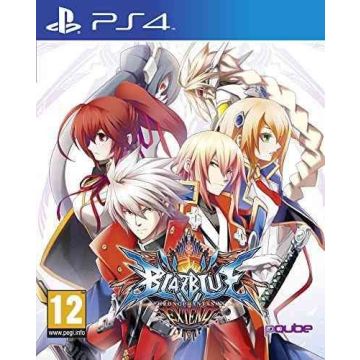 BlazBlue Chrono Phantasma Extend-Standaard (PlayStation 4) Gebruikt