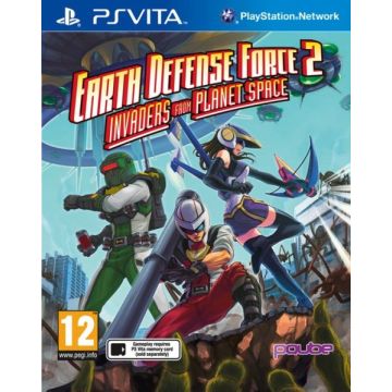 Earth Defense Force 2 Invaders from Planet Space