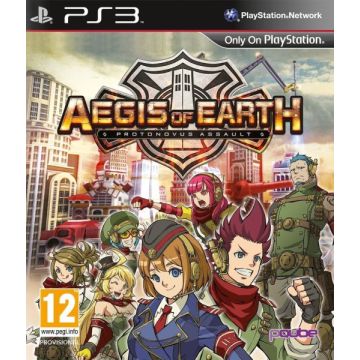 Aegis of Earth Protonovus Assault
