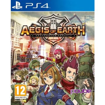 Aegis of Earth Protonovus Assault-Standaard (PlayStation 4) Gebruikt