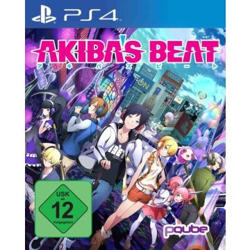 Akiba's Beat-Duits (PlayStation 4) Gebruikt