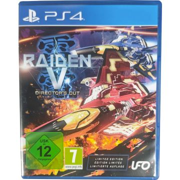 Raiden V-Director's Cut Limited Edition Duits (PlayStation 4) Gebruikt