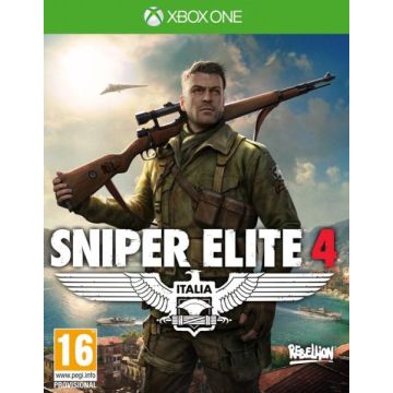 Sniper Elite 4 Italia-Standaard (Xbox One) Gebruikt
