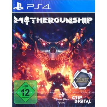 Mothergunship-Duits (PlayStation 4) Nieuw