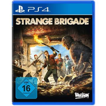 Strange Brigade-Duits (PlayStation 4) Gebruikt