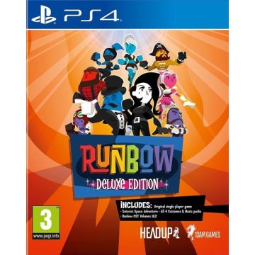 Runbow-Deluxe Edition (PlayStation 4) Nieuw