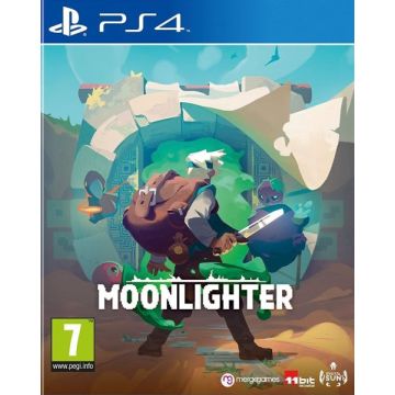Moonlighter-Standaard (PlayStation 4) Gebruikt