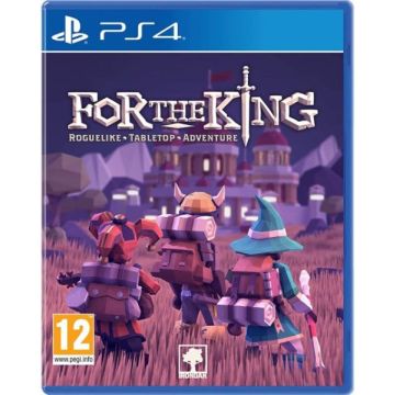 For the King-Standaard (PlayStation 4) Gebruikt
