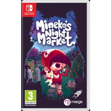 Mineko's Night Market-Standaard (Switch) Nieuw