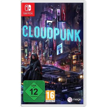 Cloudpunk-Duits (Switch) Gebruikt