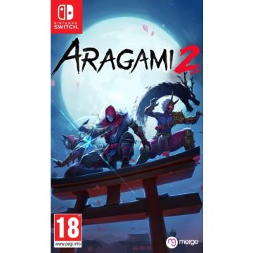 Aragami 2-Standaard (Switch) Nieuw