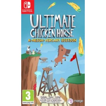Ultimate Chicken Horse-A-Neigh-Versary Edition (Switch) Nieuw