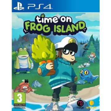Time on Frog Island-Standaard (PlayStation 4) Nieuw