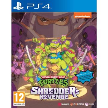 Teenage Mutant Ninja Turtles Shredder's Revenge-Standaard (PlayStation 4) Nieuw