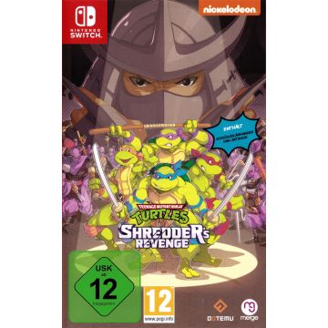 Teenage Mutant Ninja Turtles Shredder's Revenge-Duits (Switch) Nieuw