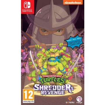 Teenage Mutant Ninja Turtles Shredder's Revenge-Standaard (Switch) Nieuw