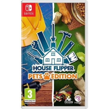 House Flipper-Pets Edition (Switch) Nieuw