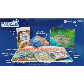 House Flipper 2-Special Edition (PlayStation 5) Nieuw