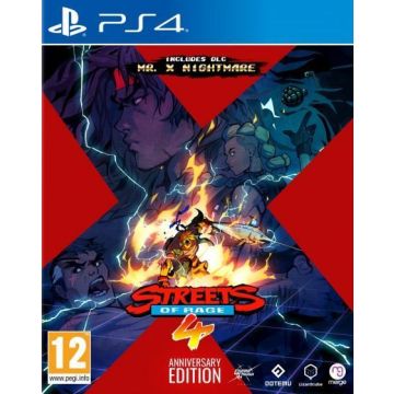 Streets of Rage 4-Anniversary Edition (PlayStation 4) Nieuw