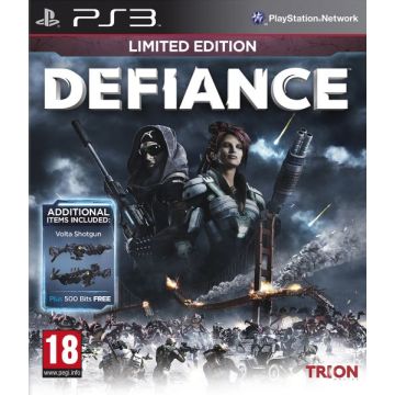Defiance-Limited Edition FREE2PLAY (PlayStation 3) Gebruikt