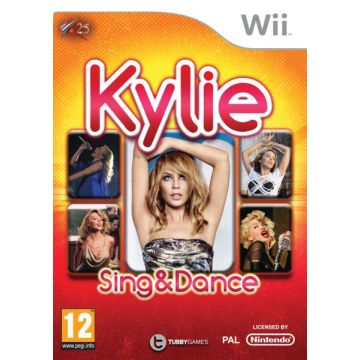Kylie Sing & Dance-Standaard (Wii) Nieuw
