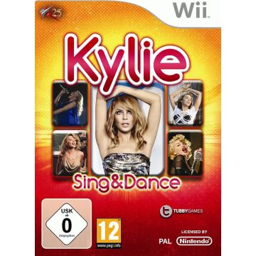 Kylie Sing & Dance-Duits (Wii) Nieuw