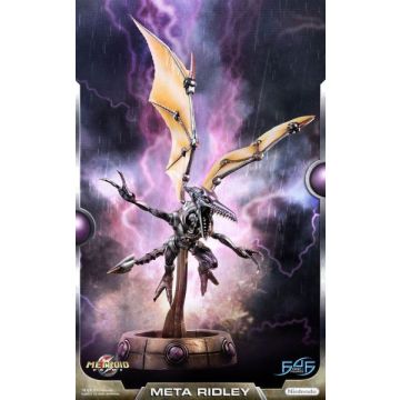 F4F Metroid Prime Statue-Meta Ridley 94CM (Diversen) Nieuw