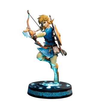 First 4 Figures The Legend of Zelda Breath of the Wild Statue-Link (Collector's Edition) (Diversen) Nieuw