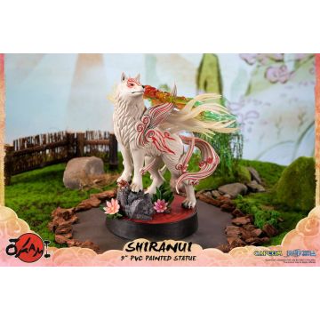First 4 Figures Capcom Okami Statue-Shiranui (Standard Pose) 23CM (Diversen) Nieuw