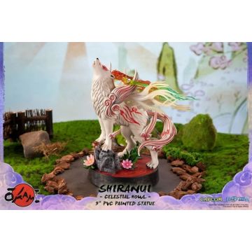 F4F Capcom Okami Statue-Shiranui (Celestial Howl) 23CM (Diversen) Gebruikt
